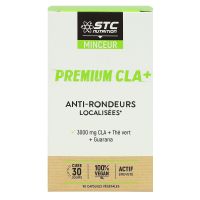 Premium CLA+ anti-rondeurs localisées 90 capsules