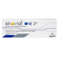 Sinovial One 2% 1 seringue préremplie