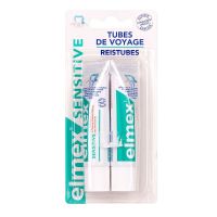 Sensitive dentifrice voyage 2x12ml