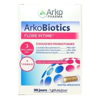 Arkobiotics flore intime 30 gélules
