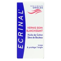 Vernis soin blanchissant 10ml