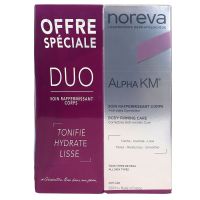 Alpha KM soin raffermissant corps 2x200ml