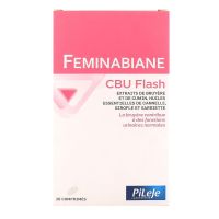 Feminibiane CBU Flash 20 comprimés