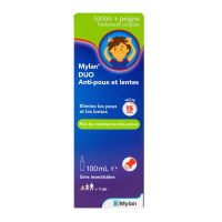 Duo anti-poux et lentes sans insecticide 100ml