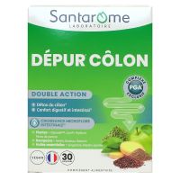 Depur Colon double action 30 comprimés