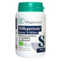 Millepertuis safran 60 comprimés
