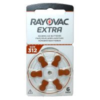 6 piles auditives n°312