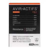 Avir Actifs résistance 30 gélules