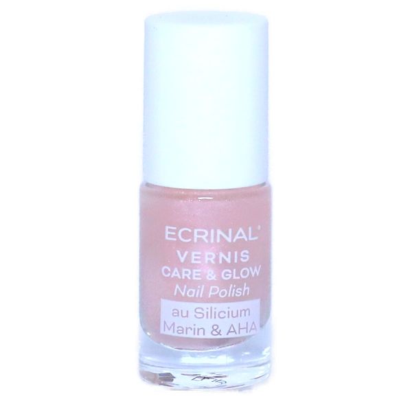 Vernis Care & Glow silicium marin et AHA effet volume 5ml