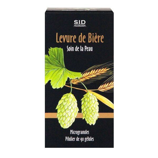 Soin de peau levure de bière