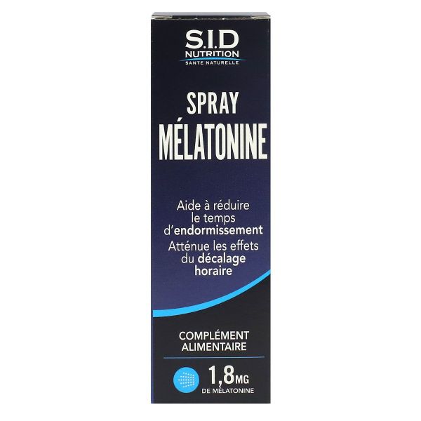 Spray Mélatonine 1,8mg 20ml