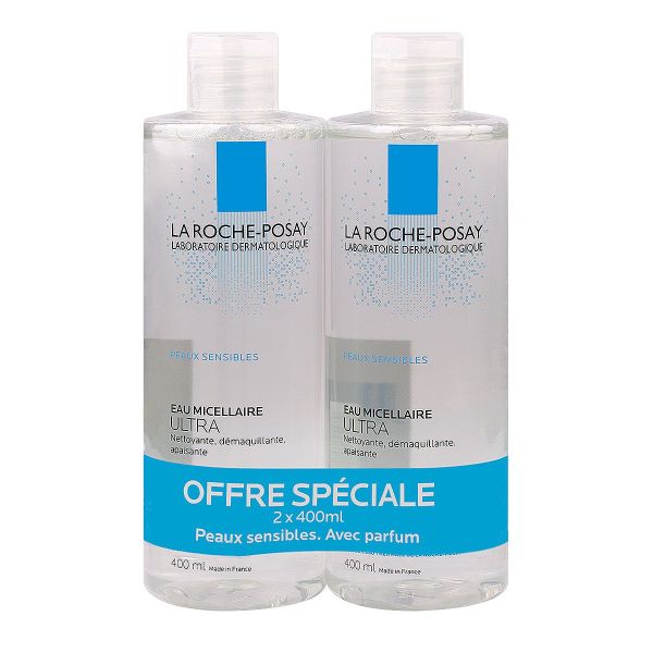 Solution micellaire peaux sensibles 2x400ml