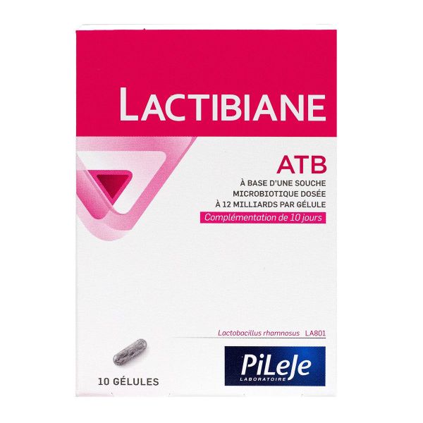 Lactibiane ATB 10 gélules