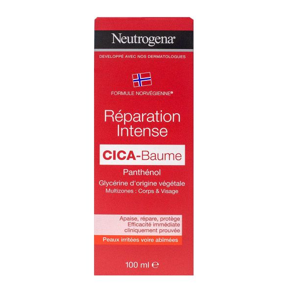 Cica baume réparation intense Panthénol 100ml