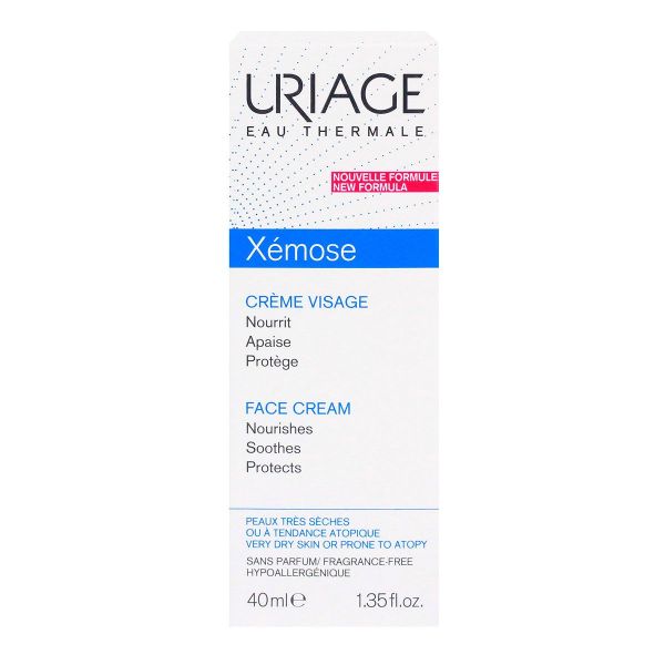 Crème visage Xémose 40ml