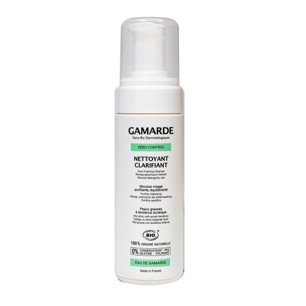 Sebo-control nettoyant clarifiant 160ml