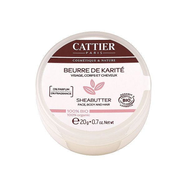 Beurre de karité bio 20g