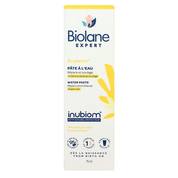 Expert Eryderm pate à l'eau 75ml