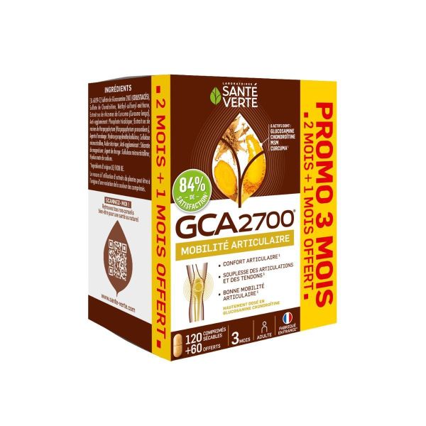 GCA 2700 120+60 comprimés