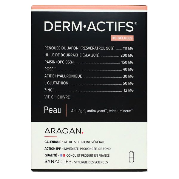 Dermactifs 30 gélules