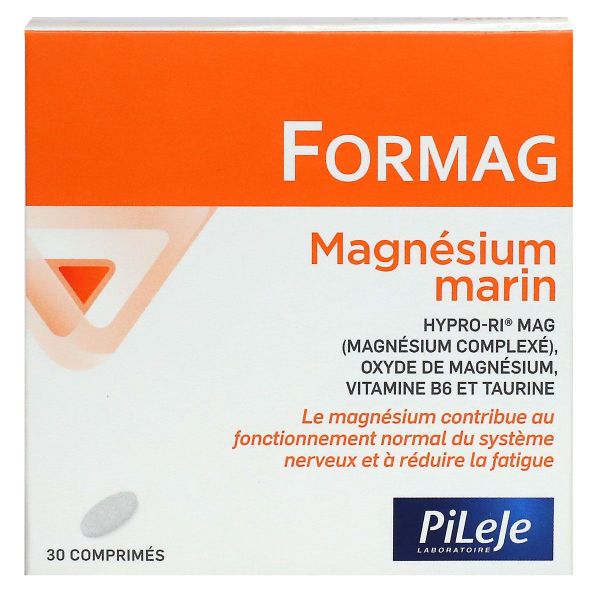 Formag contre fatigue 30 comprimés