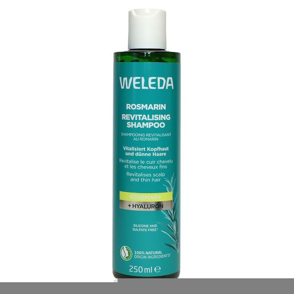 Shampoing revitalisant au romarin 250ml