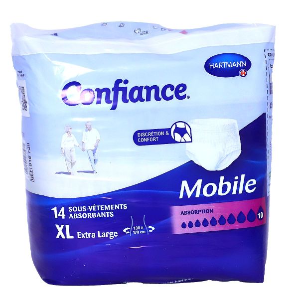 Mobile 10G taille XL 14 sachets