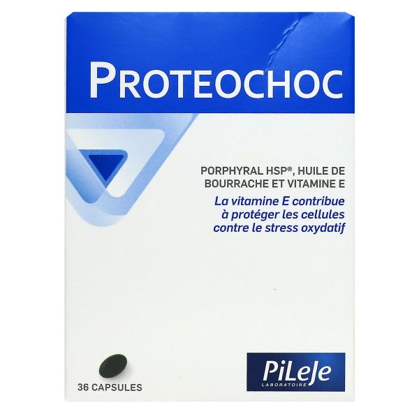 Proteochoc 36 capsules