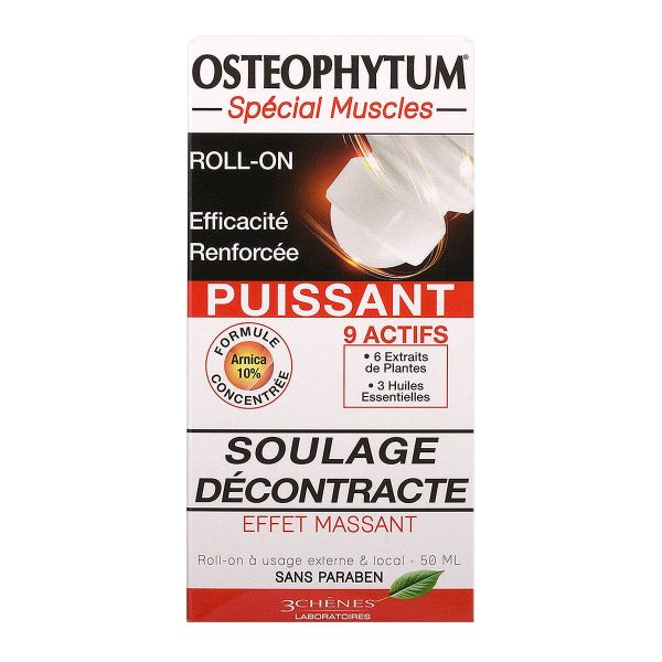 Ostéophytum spécial muscles roll-on 50ml