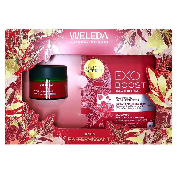 Coffret Visage Grenade duo raffermissant Exo Boost