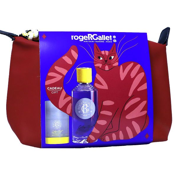 Trousse Twist eau de Cologne 100ml + deodorant stick 50g