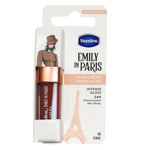 Huile à lèvres teintée Nude creme édition limitée 4g