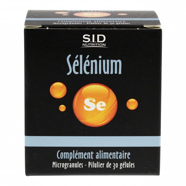 Sélénium 30 gélules