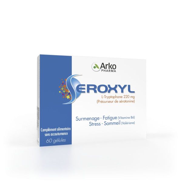 Surmenage stress Seroxyl 60 gélules