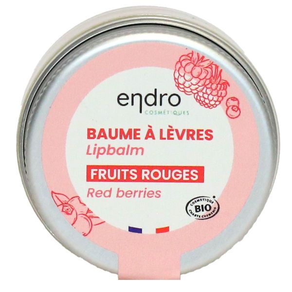 Baume à lèvres fruits rouges 15ml
