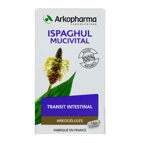 Arkogélules mucivital ispaghul 150 gélules