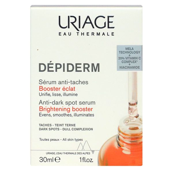 Dépiderm sérum anti-tâches Booster d'éclat 30ml