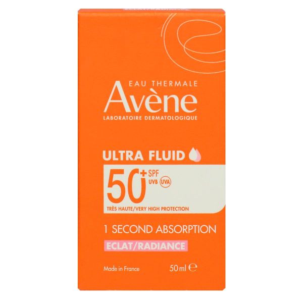 Solaire Ultra fluide éclat SPF50+ 50ml