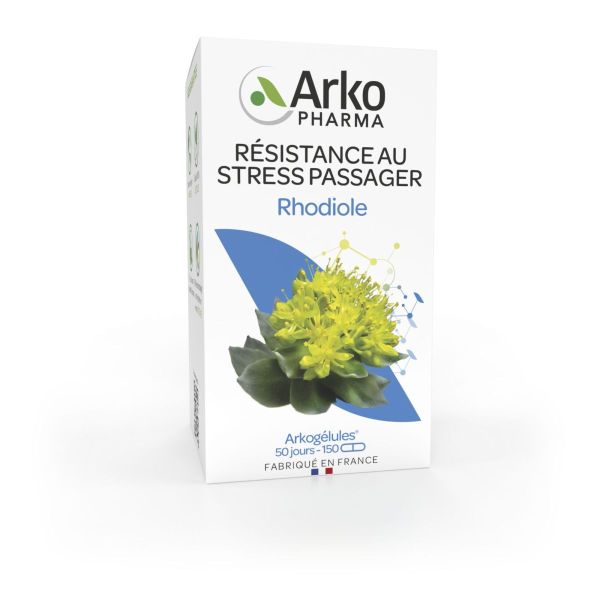 Arkogélules rhodiole 150 gélules