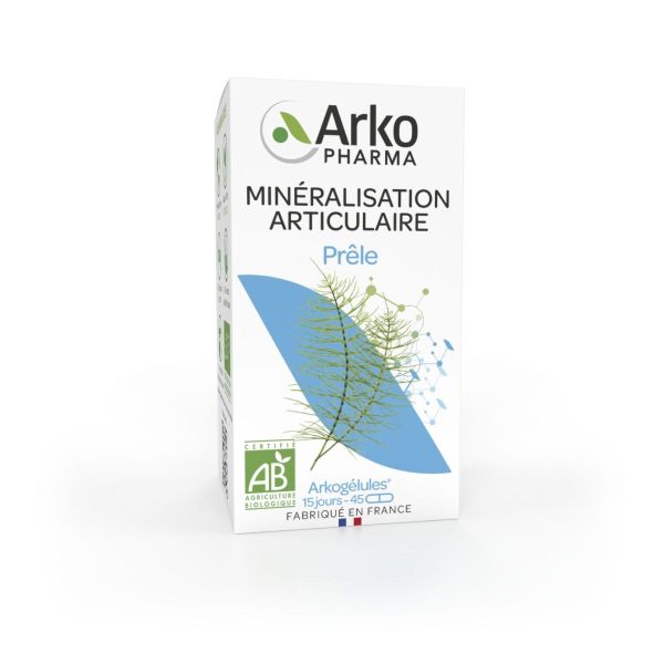 Arkogélules prêle bio reminéralisation 45 gélules