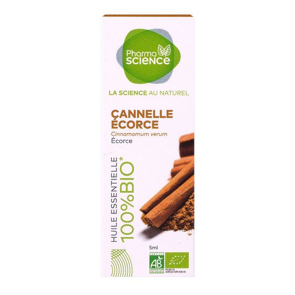 Huile essentielle cannelle écorce 5ml