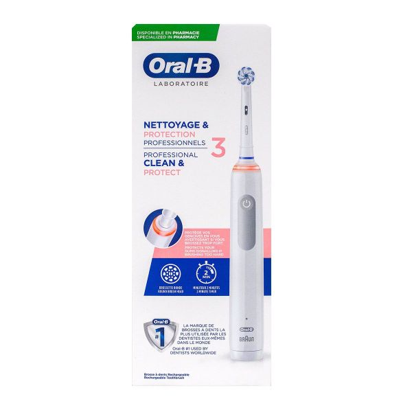 Nettoyage et Protection 3 brosse à dents électrique