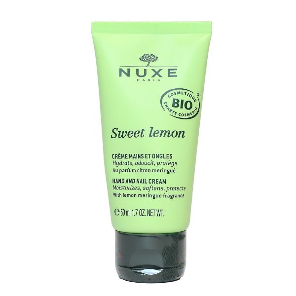 Sweet Lemon crème mains et ongles bio 50ml