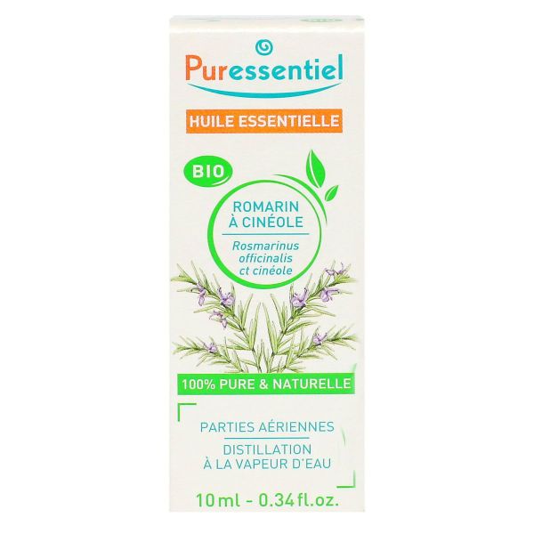 Romarin cinéole huile essentielle bio 10ml