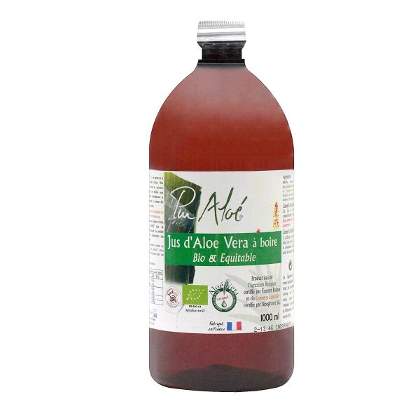 Jus d'aloé vera à boire 1000ml