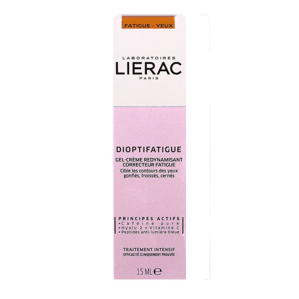 Dioptifatigue gel-crème redynamisant 15ml