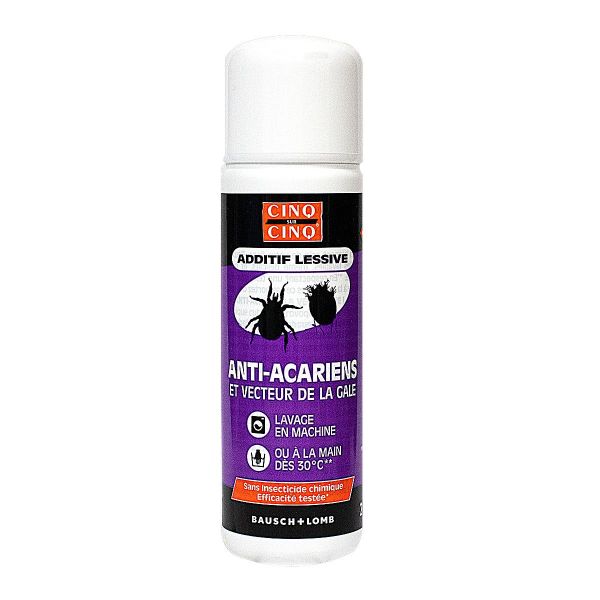 Additif lessive anti-acariens 250ml