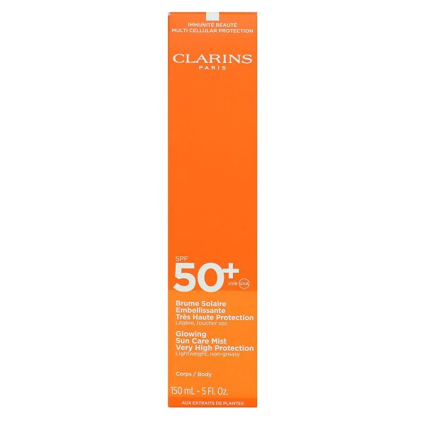 Brume solaire embellissante SPF50+ 150ml
