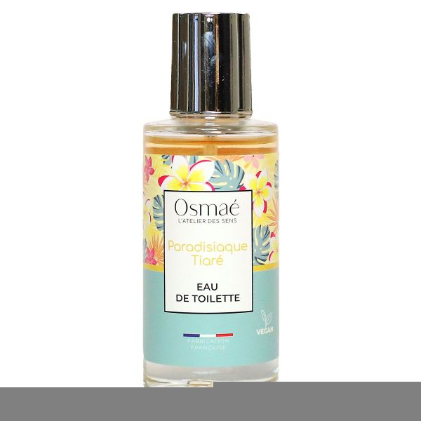 Eau de toilette paradisiaque Tiaré 30ml