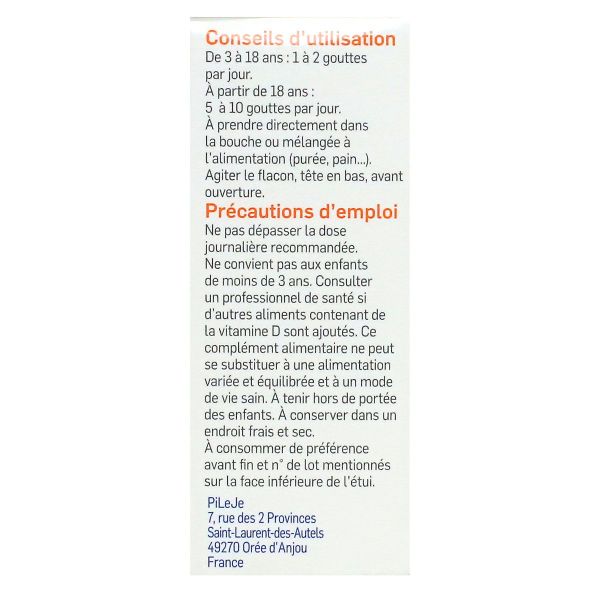 D3 biane gouttes 20ml